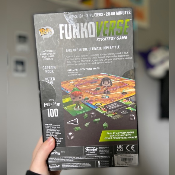 PETER PAN FUNKOVERSE BOARD GAME - Picture 3 of 3